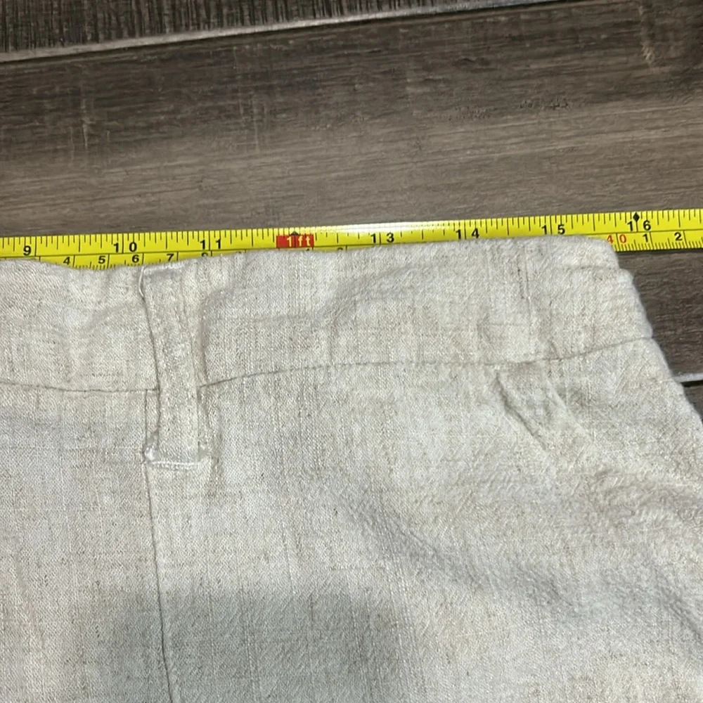 EUC Meg & Margot Cropped Wide Leg Pants Large - Picture 7 of 9